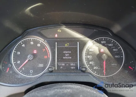 2012 Audi Q5 3.2 Premium из США, поврежденный, VIN WA1WKAFP3CA070230